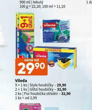 Terno Vileda style houbičky nabídka
