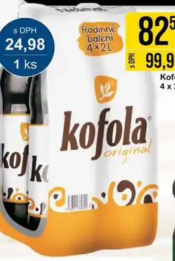 Jip Kofola 4 x 2 l. nabídka