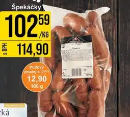 Jip Špekáčky nabídka