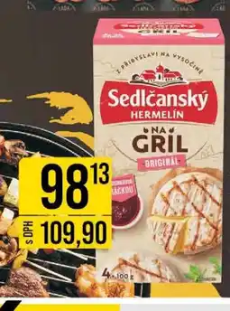 Jip Sedlčanský Hermelín Na gril nabídka