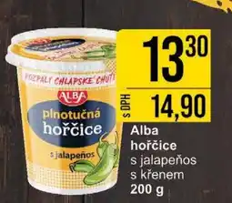 Jip Alba hořčice nabídka