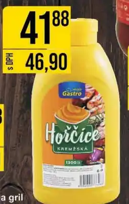 Jip Hořčice kremžská 1300 g nabídka