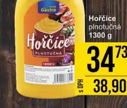 Jip Hořčice plnotučná 1300 g nabídka
