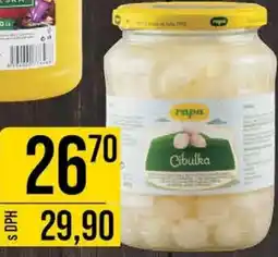 Jip Rapa cibulky 660 g nabídka