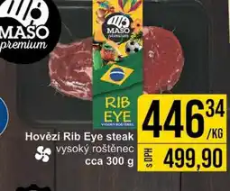 Hovězí Rib Eye steak