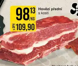 Jip Hovězí přední s kosti nabídka
