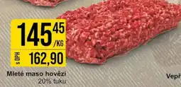 Jip Mleté maso hovězí nabídka
