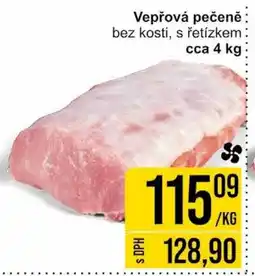 Jip Vepřová pečeně bez kosti, s řetízkem nabídka