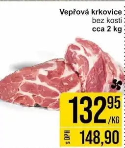 Jip Vepřová krkovice bez kosti nabídka