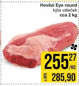 Jip Hovězí Eye round nabídka