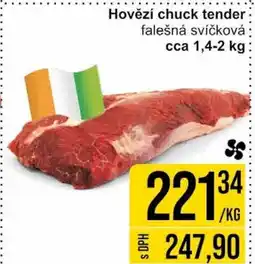 Jip Hovězí chuck tender nabídka