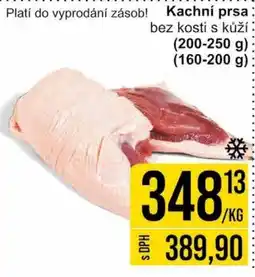 Jip Kachní prsa nabídka