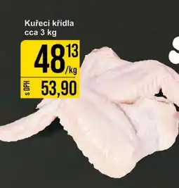 Jip Kuřecí křídla nabídka