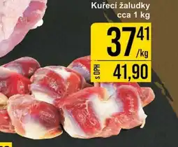 Jip Kuřecí žaludky cca 1 kg nabídka