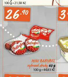 Terno Mini babybel nabídka