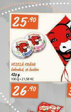 Terno Veselá kráva nabídka