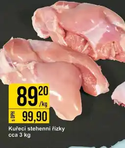Kuřecí stehenní řízky