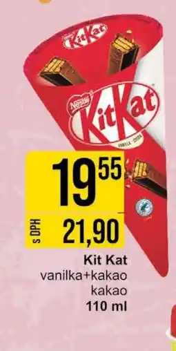 Jip Kit Kat vanilka+kakao kakao 110 ml nabídka