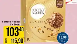 Jip Ferrero Rocher 4 x 70 ml nabídka
