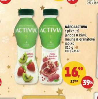 Penny Market Nápoj activia nabídka