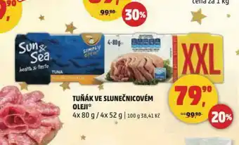 Penny Market Tuňák ve slunečnicové oleji nabídka