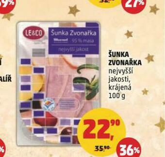 Penny Market Šunka zvonařka nabídka