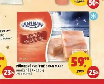 Penny Market Příeodní rybí filé gran mare nabídka