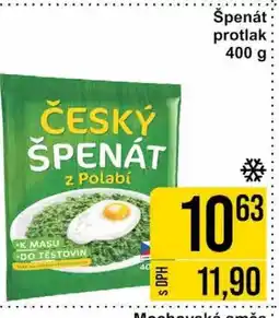 Jip Špenát protlak 400 g nabídka