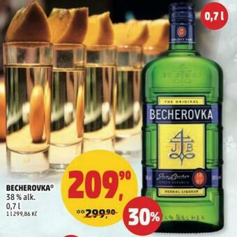 Penny Market Becherovka nabídka
