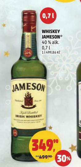 Penny Market Whisky jameson nabídka