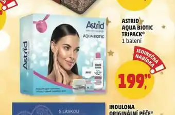 Penny Market Astrid aqua biotic tripack nabídka