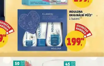 Penny Market Indulona originální péče nabídka