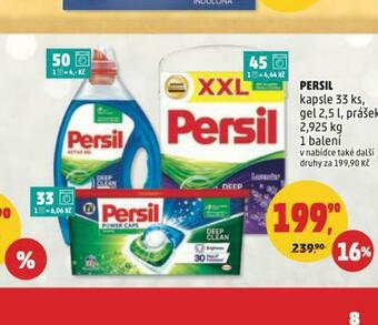 Penny Market Persil prací prostředek nabídka