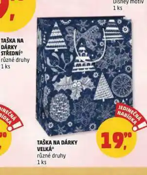 Penny Market Taška na dárky velká nabídka