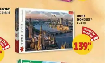 Penny Market Puzzle 100 dílků nabídka