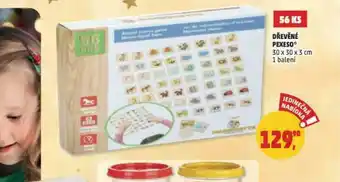 Penny Market Dřevěné pexeso nabídka