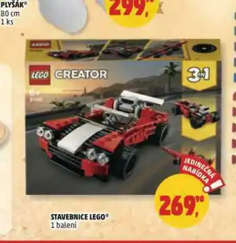 Penny Market Stavebnice lego nabídka