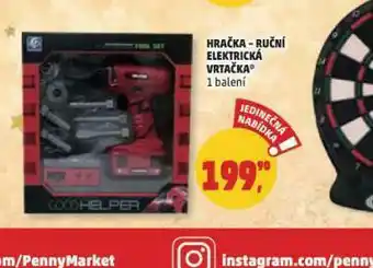 Penny Market Hračka - ruční elektrická vrtačka nabídka