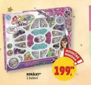 Penny Market Korálky nabídka