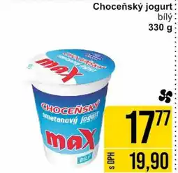 Jip Choceňský jogurt bílý 330 g nabídka