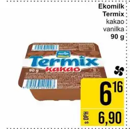 Jip Ekomilk Termix kakao vanilka 90 g nabídka