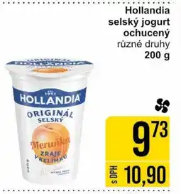 Jip Hollandia selský jogurt ochucený nabídka