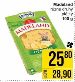 Jip Madeland různé druhy plátky 100 g nabídka