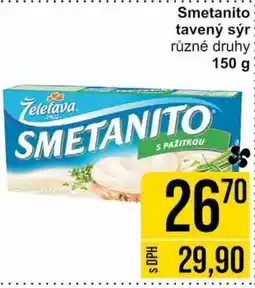 Jip Smetanito tavený sýr nabídka