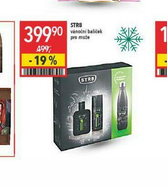 Globus Str8 vánoční balíček nabídka