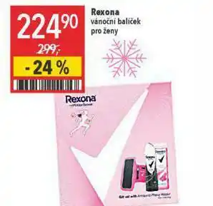 Globus Rexona vánoční balíček nabídka