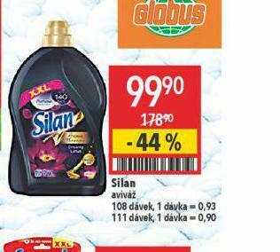 Globus Silan aviváž nabídka