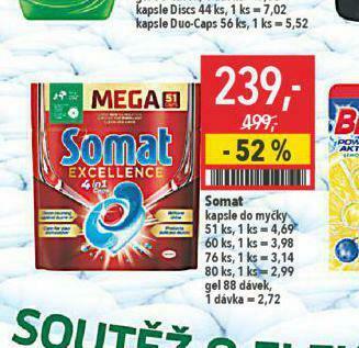 Globus Somat kapsle do myčky nabídka