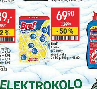 Globus Bref classic wc bloky nabídka
