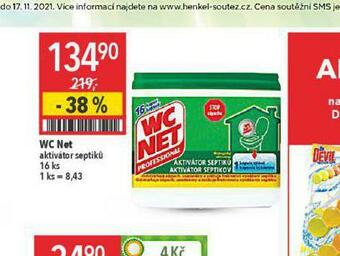 Globus Wc net aktivátor septiků nabídka